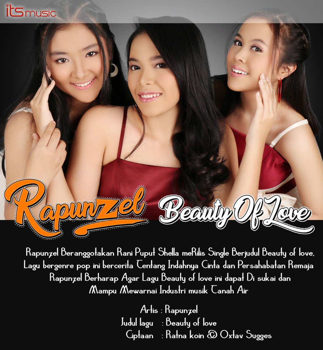 Beauty of love _ Rapunzel 
Pemutaran Serentak di Radio Pilihan