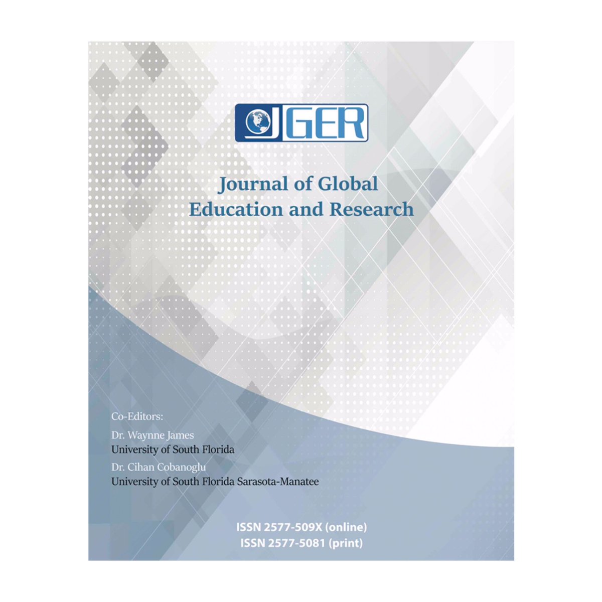DenverJFowler's tweet photo. Excited to announce that a paper I co-authored with Drs. Posthuma and Flores has been accepted for publication in the peer-reviewed Journal of Global Education and Research. #JGER https://t.co/819o5QcNF8