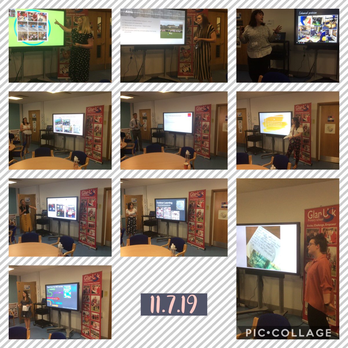 gupslearning's tweet photo. What a great morning with our NQTs reflecting on their journeys so far. We hope your journey continues to be exciting. We wish you lots of luck! #GUPSPL #GUPS2S https://t.co/fHZdFXehup