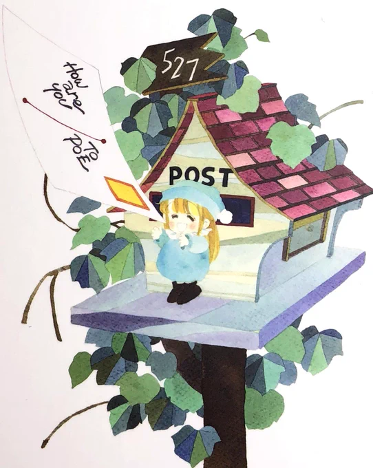 萩岩睦美再現画展 OSAKA at ラ カンパネラ 2019/11/1~10
のお知らせ

https://t.co/XODdyOJeC9

#萩岩睦美再現画展大阪 
