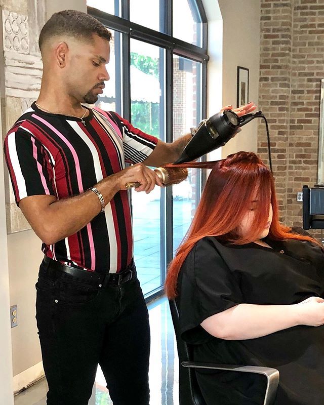 delamonroee's tweet photo. Love you @shaybaybay22 our journey together has been amazing! Even tho your off to v.a I want you to know your hair has help me learn sooooo many things ! It took a little over a year to get your hair back on track from being so damaged but now just in time it’s poppin for y… https://t.co/vNok2igyby