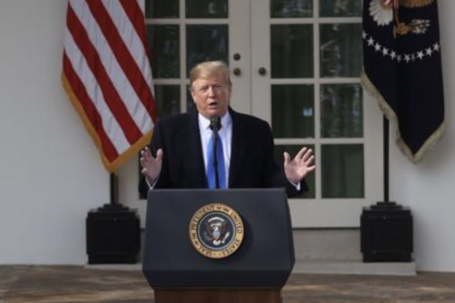 davidjoachim's tweet photo. NEW: Trump said he plans to hold a news conference today on his effort to include a citizenship question on the 2020 U.S. Census, the latest sign he could continue to fight after being rebuffed by the Supreme Court 

https://t.co/J4F4XJhSfn @tdopp https://t.co/kbmSkqywln