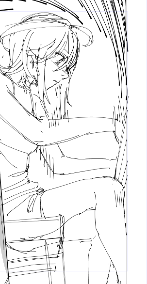 いい感じに作画したい… 