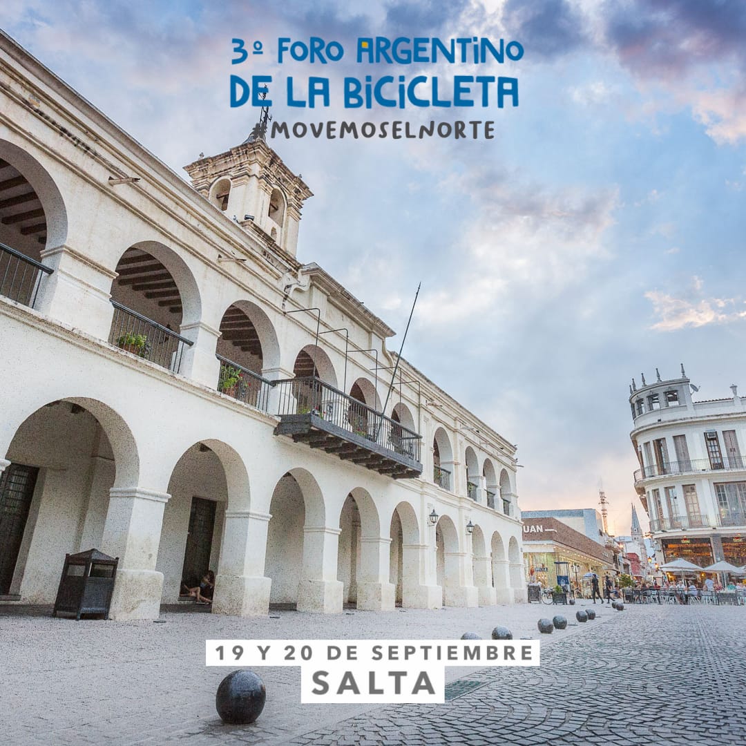 argenbici's tweet photo. ✍️ Inscribite
⚡El FAB es un evento de entrada libre y gratuita, pero si está en tus posibilidades hacer una contribución 💲lo vamos a agradecer un montón!
Inscribite y doná aqui 👉 https://t.co/4m9eM0ViiW

#MovemoselNorte #FABSalta #FAB2019 https://t.co/ZzC0afwaBh