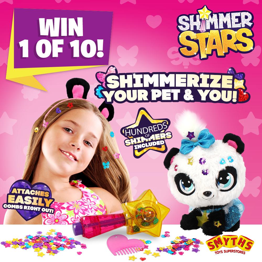 COMPETITION TIME ! 😍💥
Today we are giving the chance to WIN 1 of 10 Shimmer Stars. ⭐
To enter, simply retweet. ❤
Competition ends TOMORROW, 12th July at 11:59 pm.🕛
T&amp;Cs: bit.ly/STTerms 
#ShimmerStars