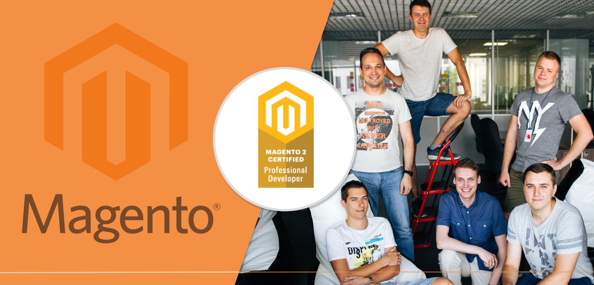 Aheadworks's tweet image. +2 Magento 2 Certified Professional Developers and we keep on counting!
Congratulations to the guys to have proven their expertise yester week topping up our extensive track record with two Professional Developer certificates from Magento!
#magento2, #magento2developer