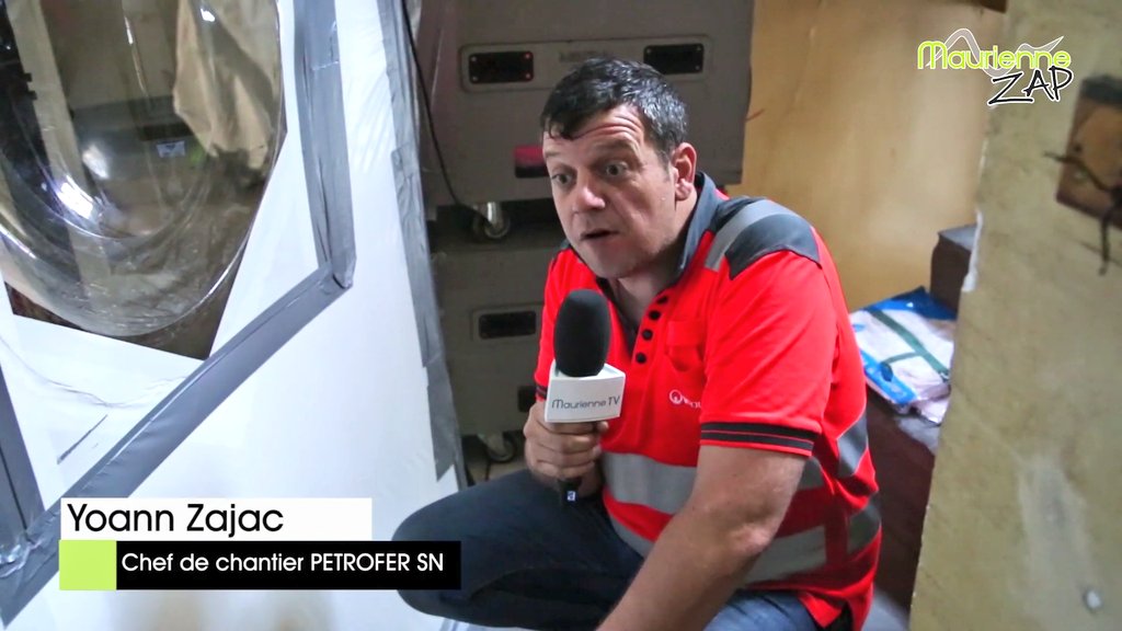 Visite du chantier de l’ilot du Tabellion par les élus de @Stjeanmaurienne en compagnie de l'entreprise Petrofer SN <a href="/Veolia_FR/">Veolia | France</a> chargée des travaux de désamiantage et de déplombage du site
🎬 youtu.be/GXEReOC1V1A