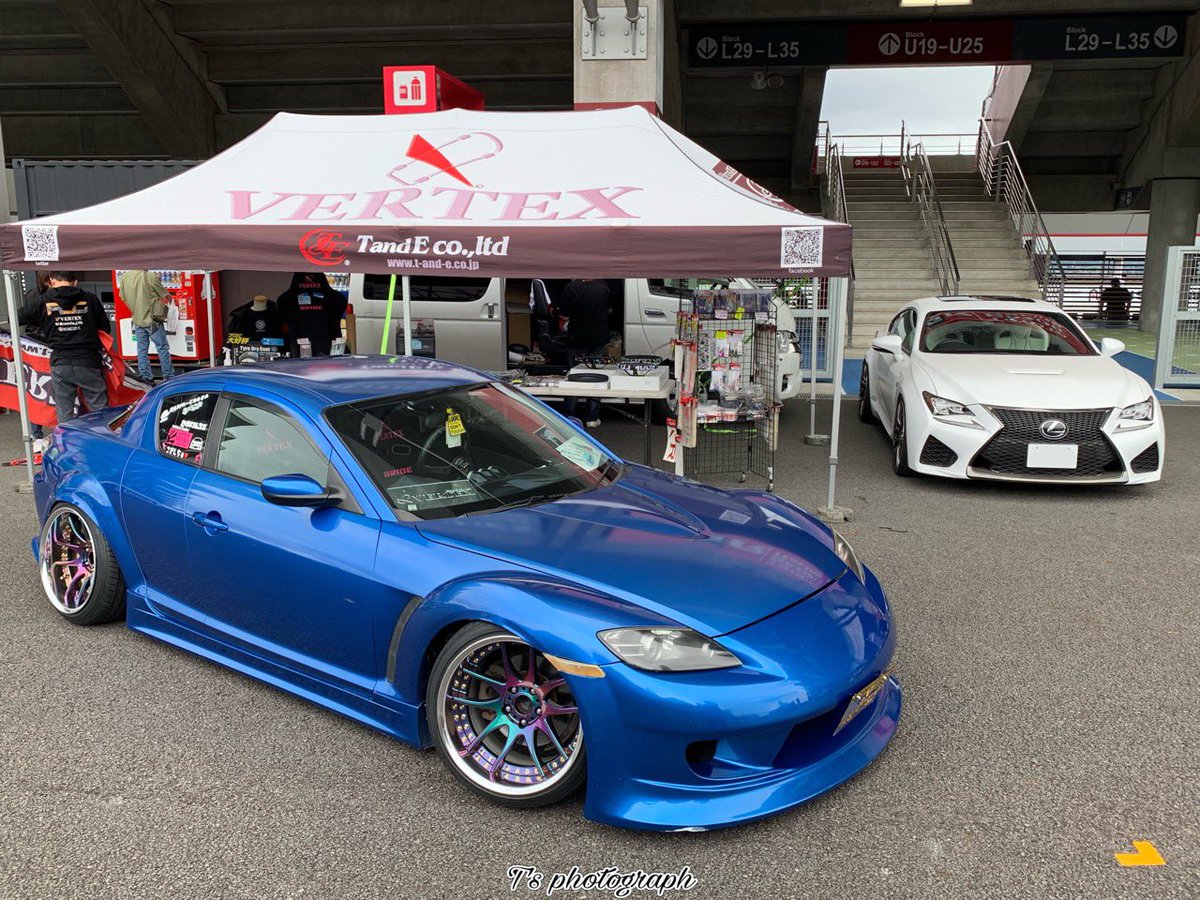 phochi023tt's tweet photo. #RotarySpirit
#SevenMeeting
#Fujispeedway https://t.co/ZxDq8Sa22B