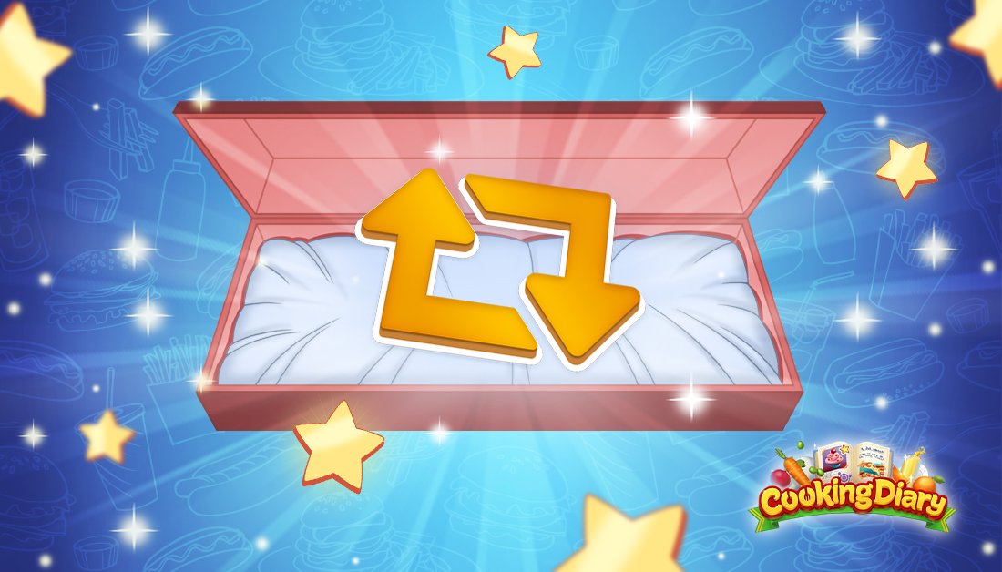 cookingdiary's tweet image. ♦️It's time to push that button again!♦️ The rule is simple: retweet this tweet to get a chance to win 100 rubies and be one of the 15 winners!

By participating in our contests, you accept our Privacy Policy: mytona.com/social-media-p…