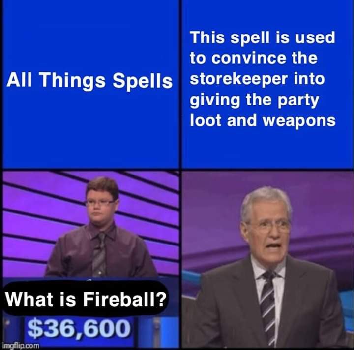 If we can’t have them, no one can!