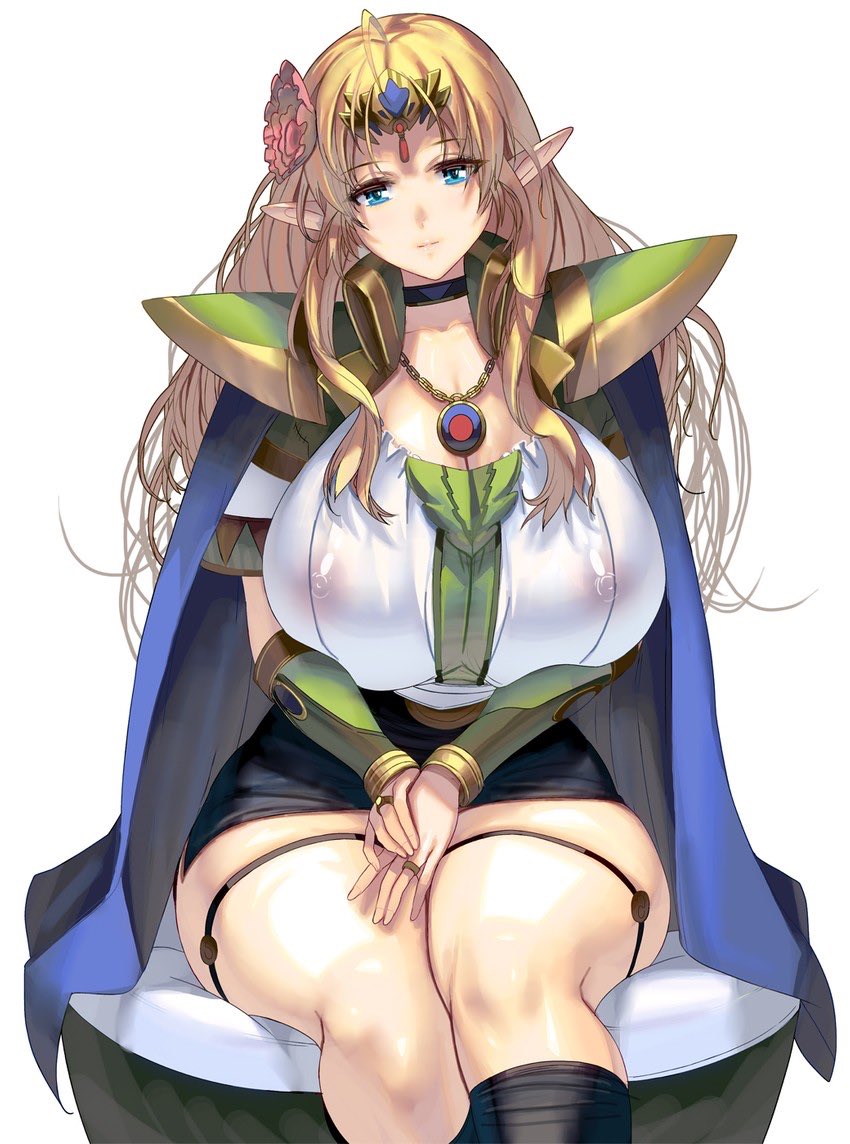 ElvishLove's tweet photo. “Sorry for being gone everyone. Let’s have fun with this~” https://t.co/AkYMxRcTlP