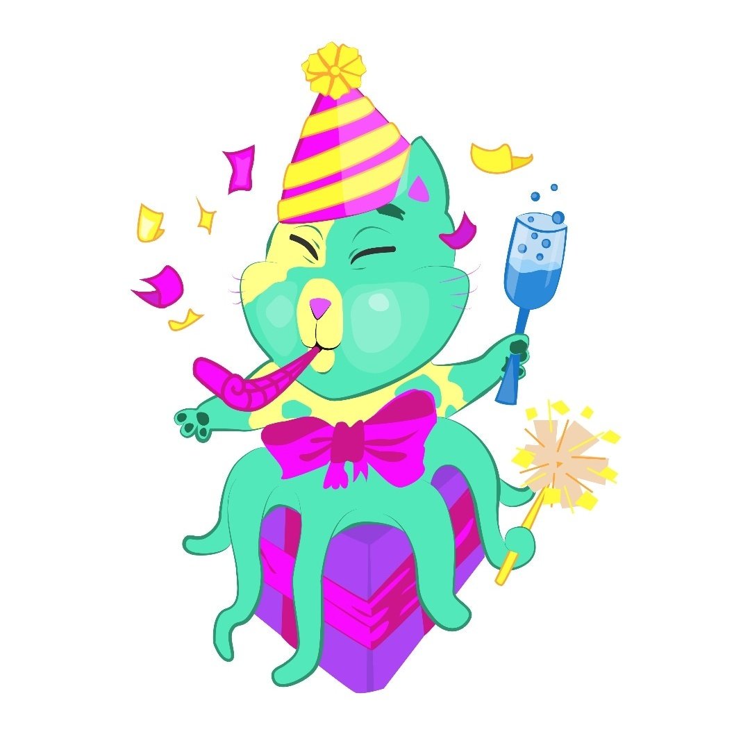 Kirikia's tweet photo. Octocat sticker N6 🥳
#matrixdotorg #sputnikmessenger #sticker #octocat #messenger #illustration #celebrate
https://t.co/CExo95DwfD https://t.co/zuUP8OaqWz