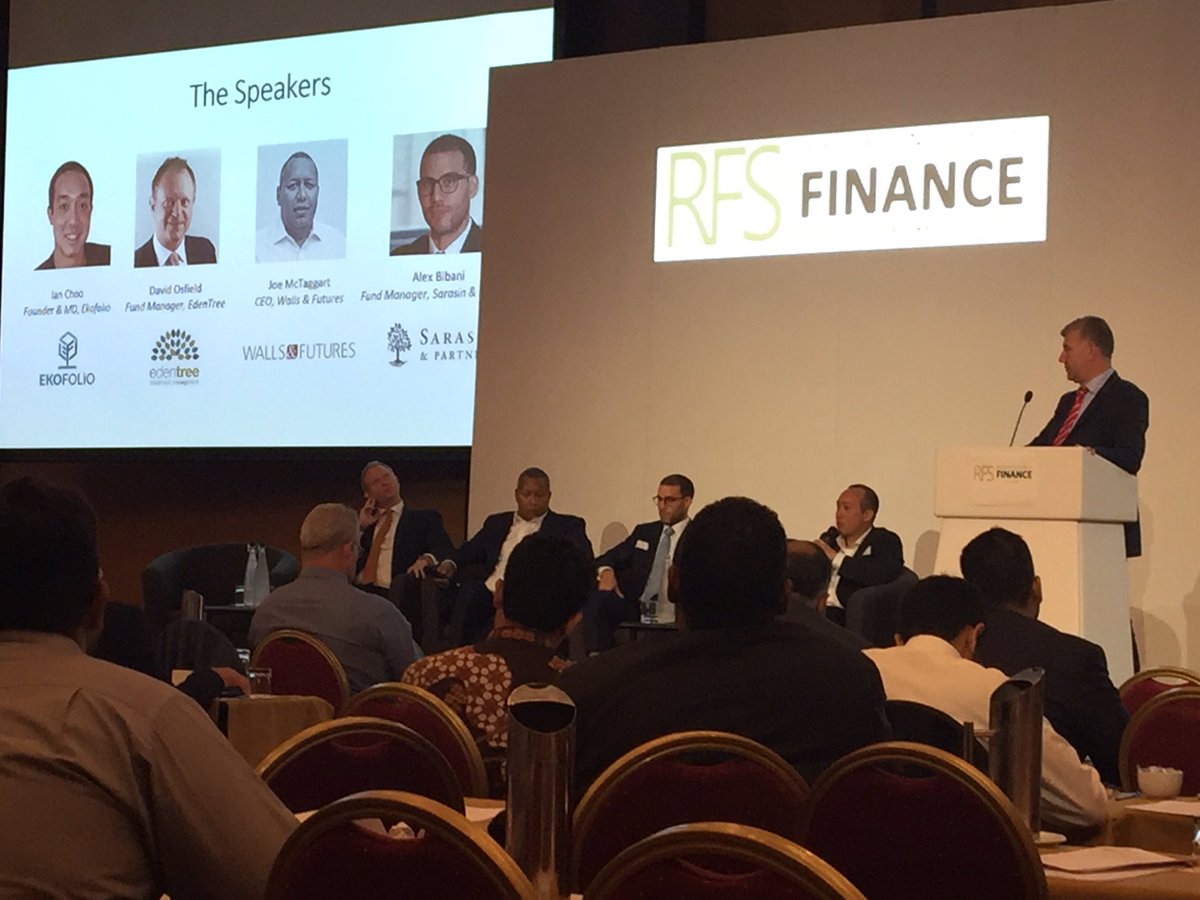 Panel discussion on sustainable asset management with <a href="/sarasinpartners/">Sarasin & Partners</a> <a href="/EdenTreeIM/">EdenTreeIM</a> <a href="/wallsandfutures/">Walls & Futures REIT plc</a> <a href="/ekofolio/">Ekofolio</a>