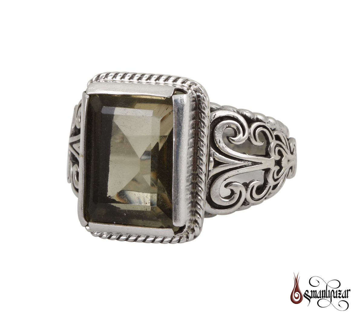 Osmanli Pazar Kisiye Ozel Tugra Islemeli Akik Tasli 925 Ayar Fiyati