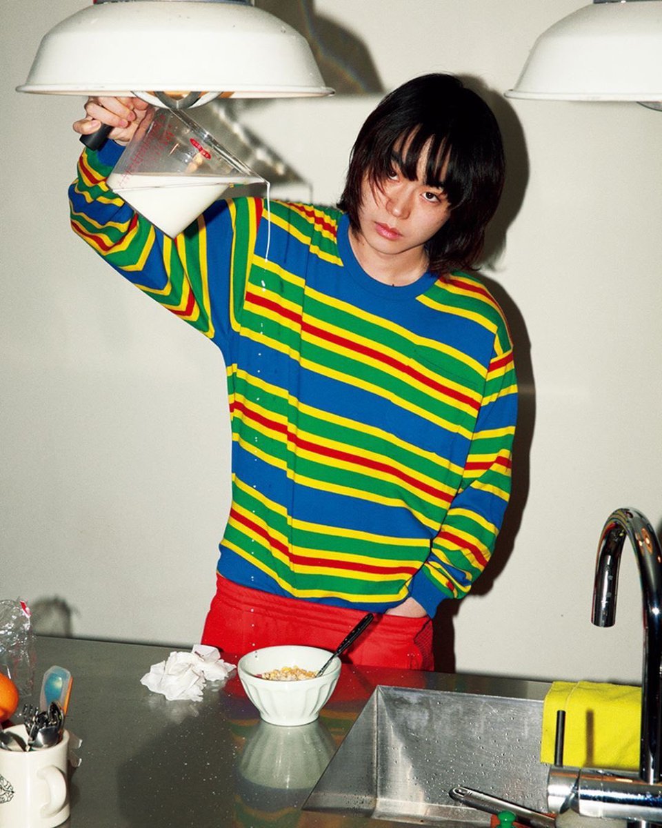 NYLON×菅田将暉を見てくれ