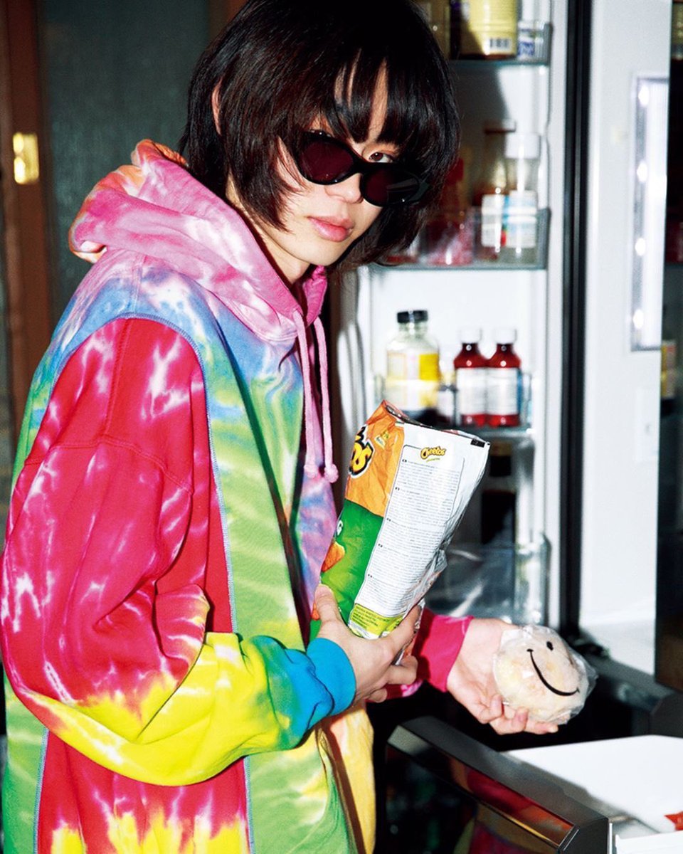 NYLON×菅田将暉を見てくれ