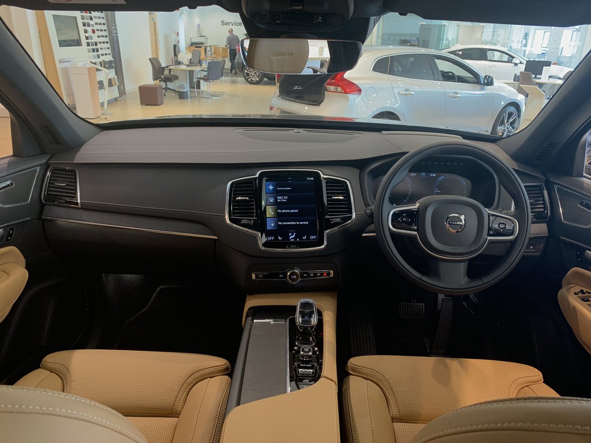 There’s something incredibly beautiful about this XC90 Inscription in our showroom. It truly is ‘Proudly Scandinavian’. Every detail is meticulously crafted to the very highest standard. To check out our latest XC90 offers, go to: bit.ly/32hhXiW #xc90 #holdenvolvo