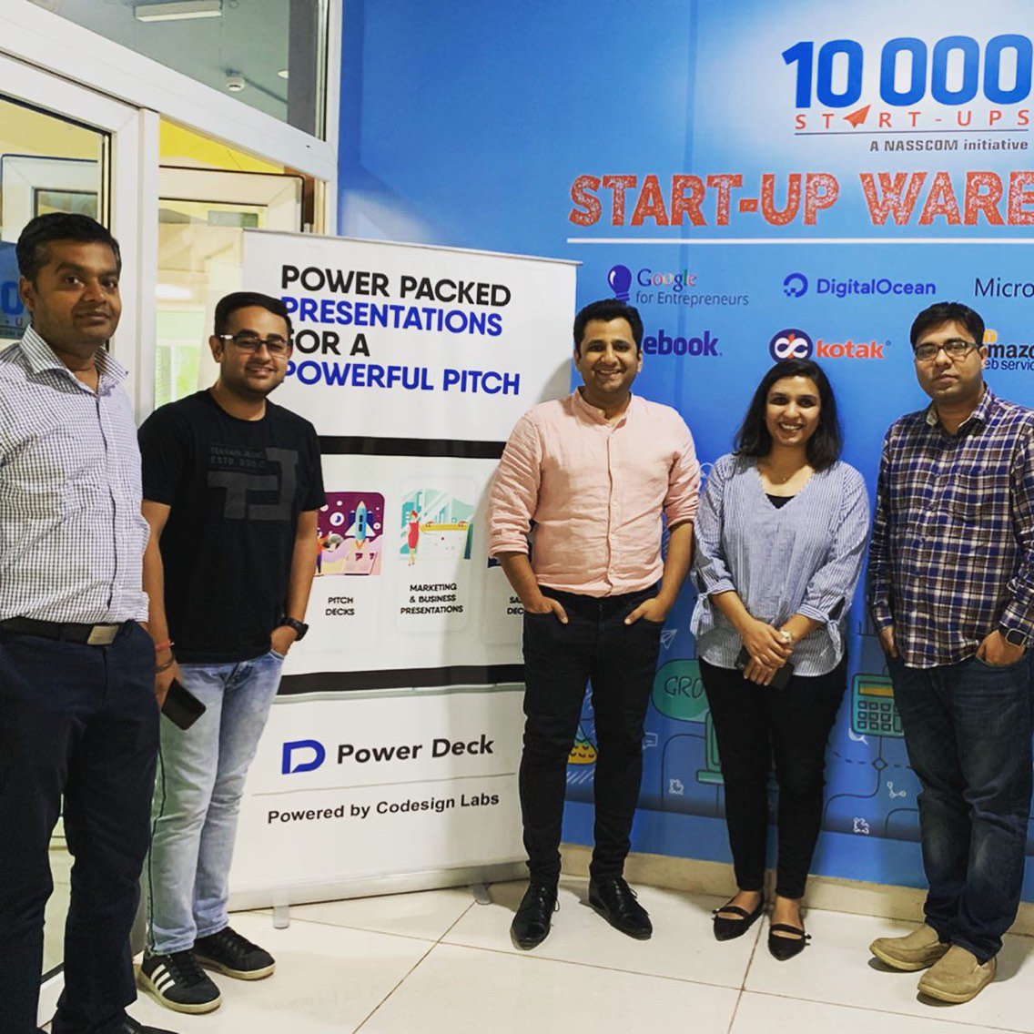 dilnawazakhan's tweet image. "Another Day, Another Expedition" - Here are a few glimpses of day two from the "Investor Pitching Training" workshop conducted by @Codesign_Labs in association with NASSCOM 10000 Startups, Gurugram
@NASSCOMStartUps @nasscom @NASSCOMfdn 
#powerdeck #pitchdeck #investment #startup