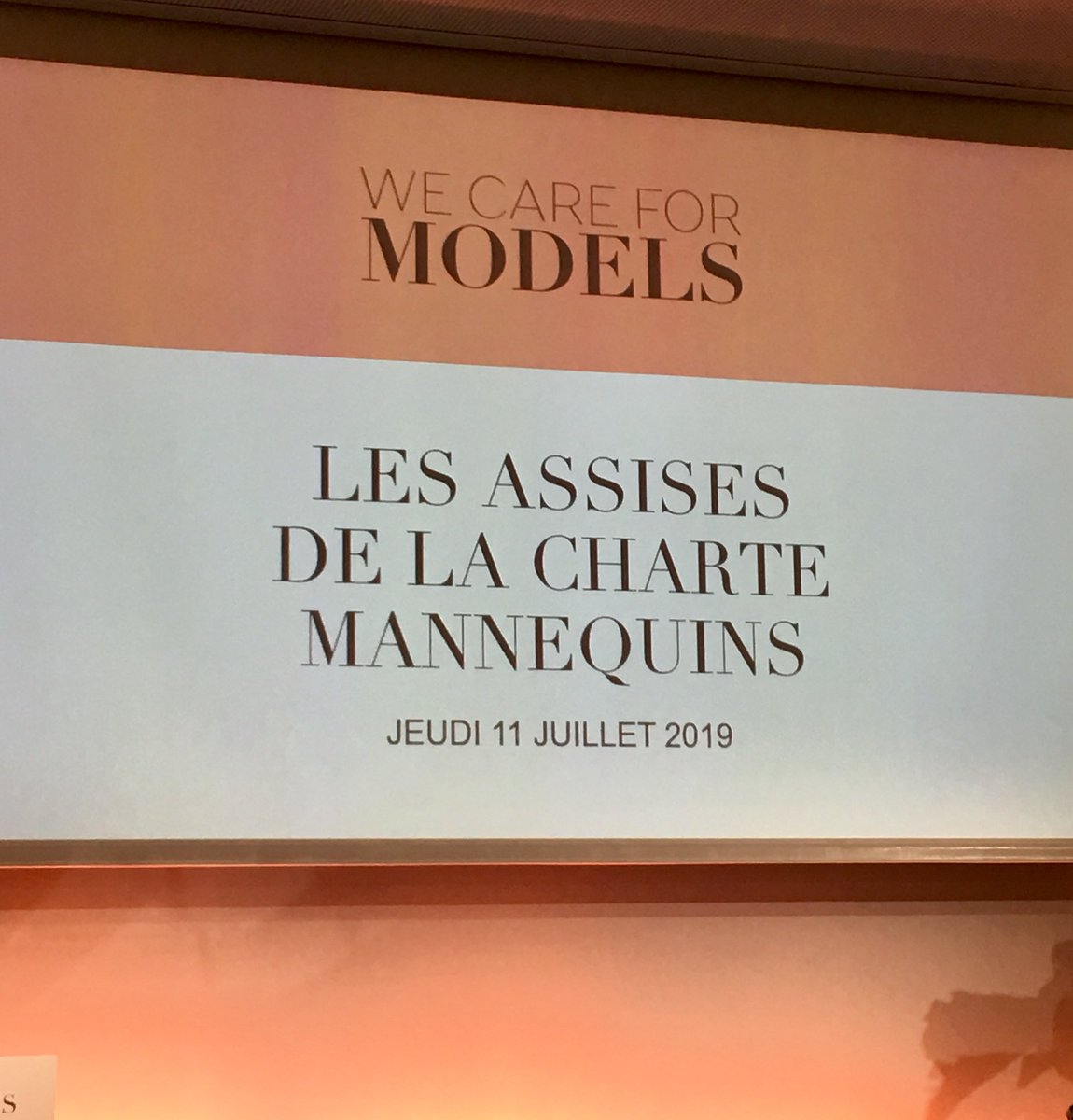 KeringGroup's tweet photo. #WeCareForModels | Today, Kering and @LVMH reiterate their commitment to the well-being of fashion models with the “Assises de la Charte Mannequins”: a day of conferences dedicated to this major topic.
#ModelsCharter #Kering #LVMH https://t.co/inejro4LnE