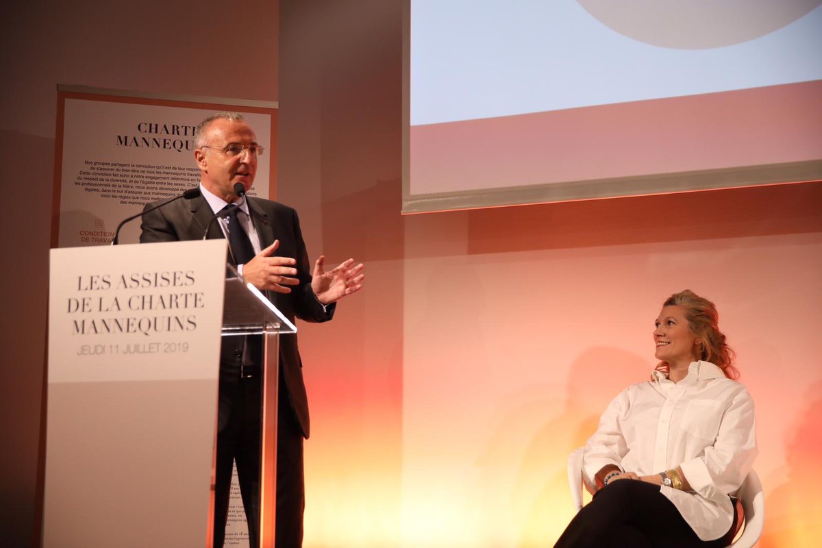 LVMH's tweet photo. #WeCareForModels | Today, LVMH & @KeringGroup reiterate their commitment to the well-being of fashion models with the “Assises de la Charte Mannequins”: a day of conferences dedicated to this major topic.
#ModelsCharter #LVMH #Kering
➡️ https://t.co/pf0PfvEDEg https://t.co/7NXzdxZgX9