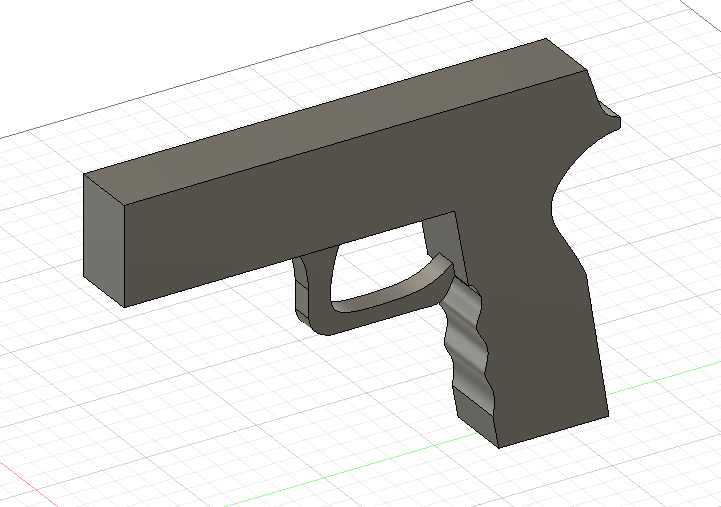 ダンボール銃制作