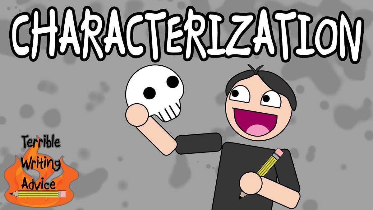 I do love this video channel: buff.ly/2XDTYvv #writing #advice #characters #whatnottodo