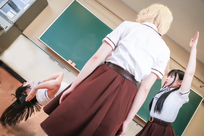 Twitterのコスプレ画像56