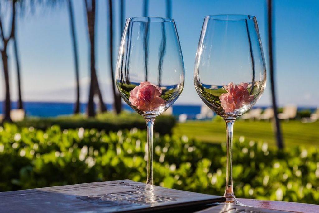 LetsGoToMaui on Twitter "Happy Wine Wednesday! The sun sets at 710pm