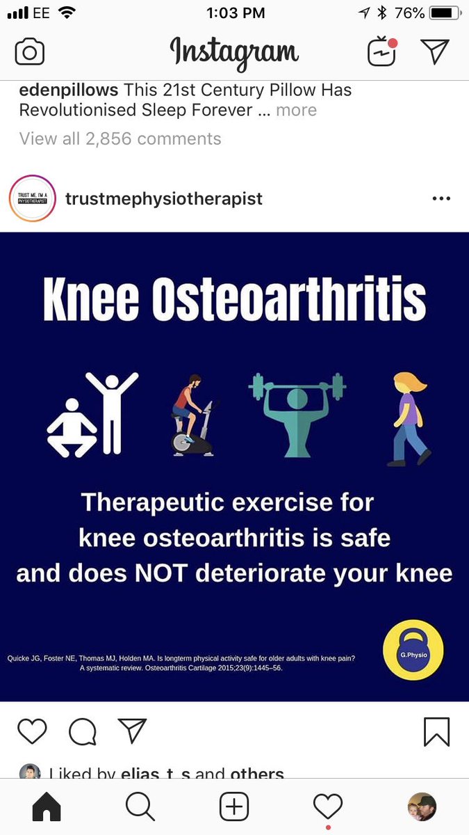 GregLehman's tweet photo. I’m not trolling @TrustmePhysio because I struggle with this question but are we inconsistent when we advocate that exercise and joint load is good for knees but then worry about the load created by increased body weight? https://t.co/m10qE34m9x