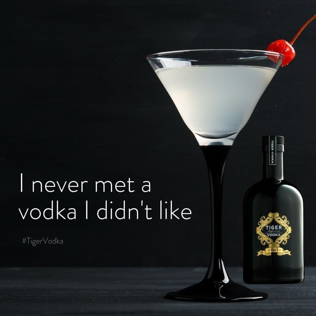 TheTigerGin's tweet image. Especially Tiger Vodka! 😉 Have you tried it yet?⠀

#vodka #ilovevodka