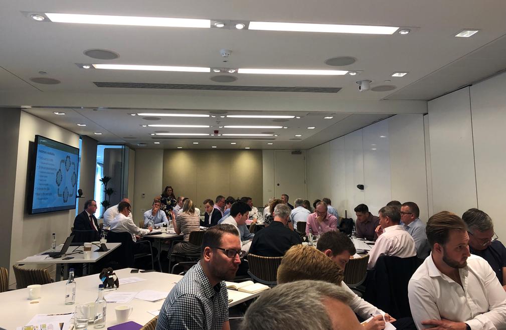YOUAsset's tweet photo. Another successful Beaufort Investment seminar where all our advisers got a good update of the market. Thanks to @Shane_BIM and team for all their hard work. We look forward to the next one. #Bestdfm #beaufortinvestment #beaufortfinancial #financialservices https://t.co/HSUEZAWpRd