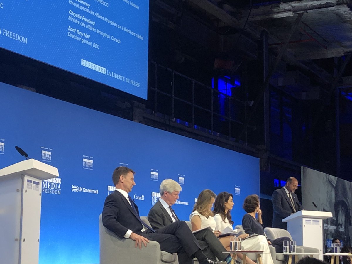 IOHRArabic's tweet image. جوبيند سينغ ديو @GobindSinghDeo، وزير الاتصالات والوسائط المتعددة في #ماليزيا:
"كلما زاد تقييد حرية وسائل الإعلام، كلما توجهت البلاد نحو الاستبداد والقمع".
@CanadaFP @foreignoffice #DefendMediaFreedom #DefendJournalists