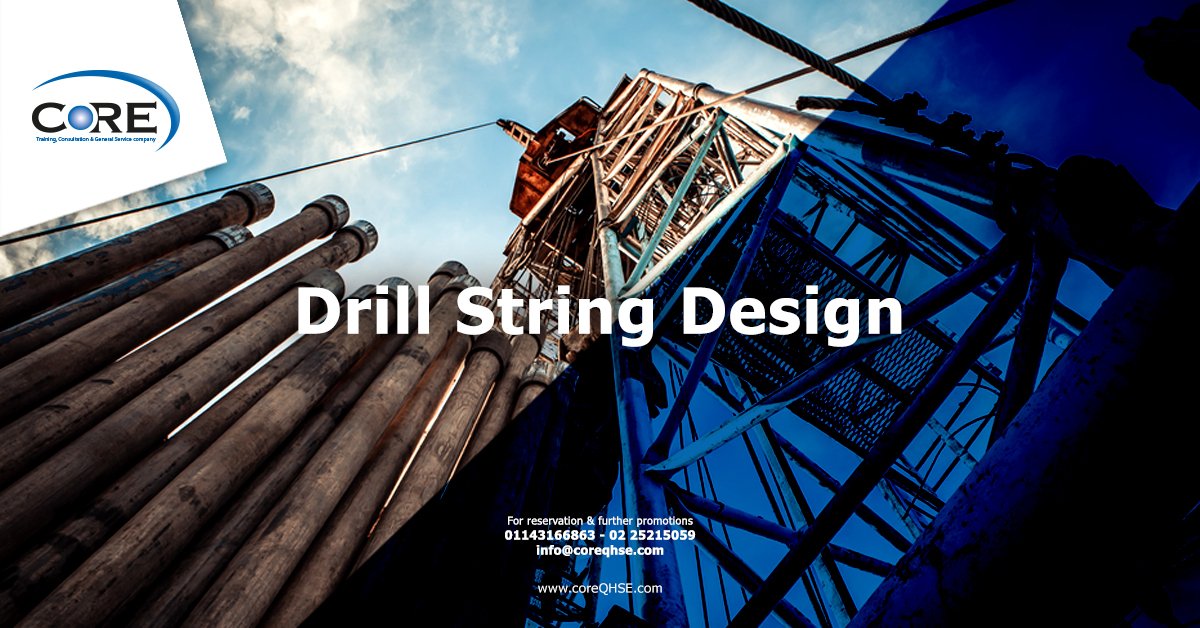 Coreqhse's tweet photo. Book your seat now (Drill String Design)
Course duration: 4 days
Start date: 28 Jul
Course content: https://t.co/Og7a3eyu17
For more info please call us on below:
01143166863 - 0225215059
#Core #training #Drill #Drillstringdesign #Consultation #Drill https://t.co/aT1SH376AZ