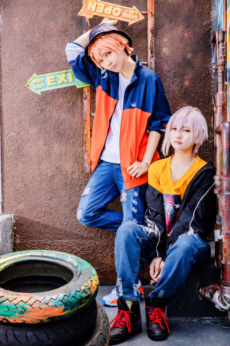 咲虎 コスプレ 捏造私服 アイドリッシュセブン 天 三月 Spring Fashion 九条天 すもも Sumomo9 Cos 和泉三月 咲月 Photo ゆい Yu 9 Photo 天みつ T Co Paw9h1l5zb Twitter