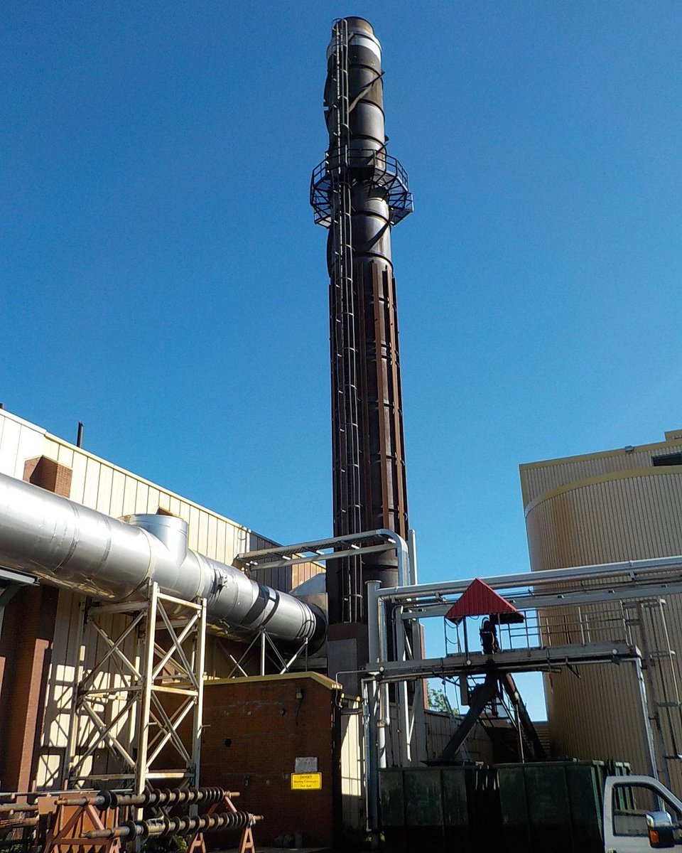 McLeanChimneyCo's tweet image. This #steelstack was inspected @ YOUR #University.
There are multiple components that require #inspection. We ensure all the components on this #safetycage are not corroded by its usage and natures elements. Send Shawn an email (shawn@mcleanchimney.com)
#Fredericton #NewBrunswick