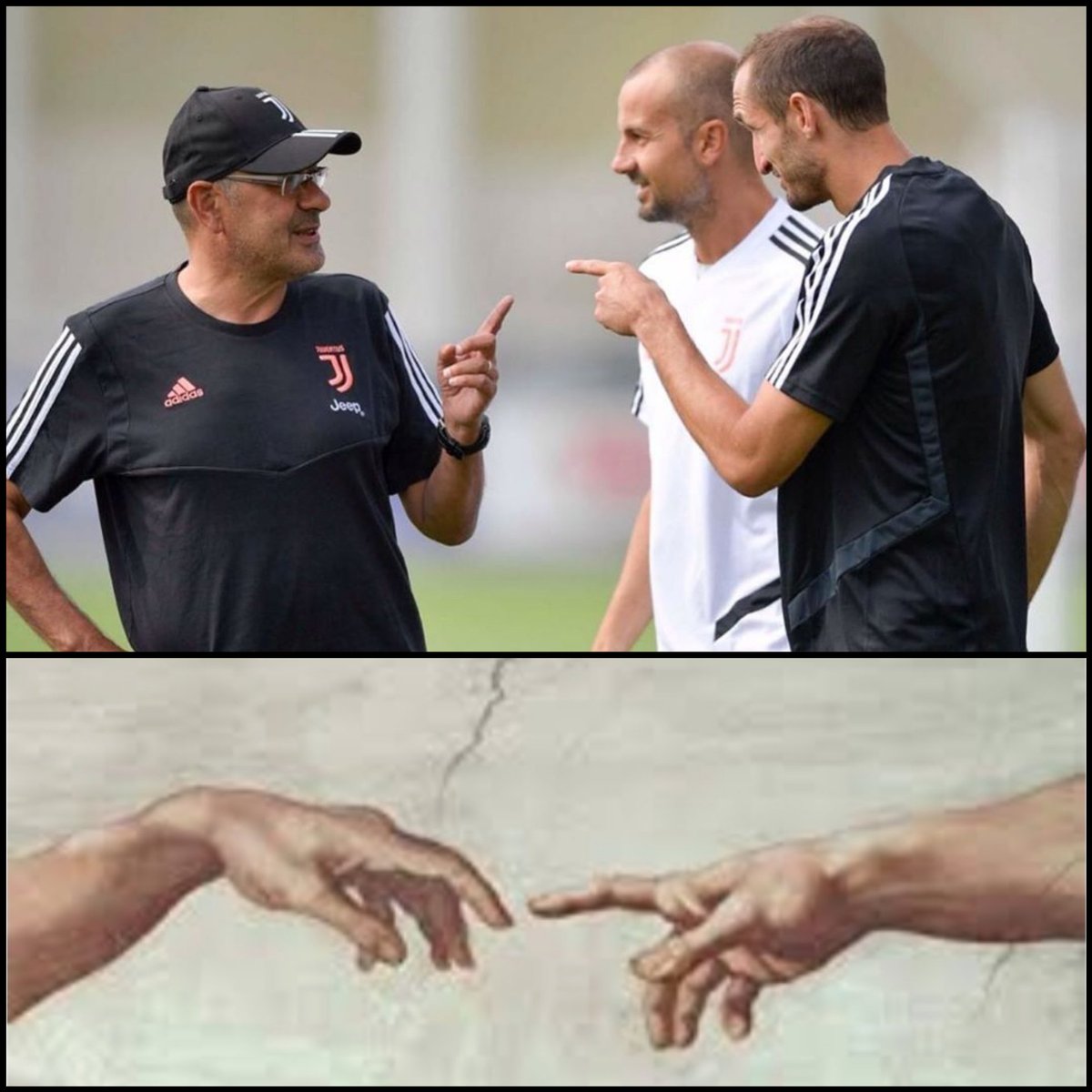Toccoditacco10's tweet photo. La Creazione. https://t.co/LZ0ugZcd1A