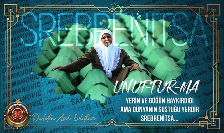 LdagBulent's tweet photo. #UNUT-TUR-MA...
#YerinGöğünHaykırdığı...
#AmaDünyanınSustuğu...
#Yerdir..
#SREPRENİTZA...
#RuhlarıŞadMekanları...
#CennetOlsun.. https://t.co/DAuJK0n7o0
