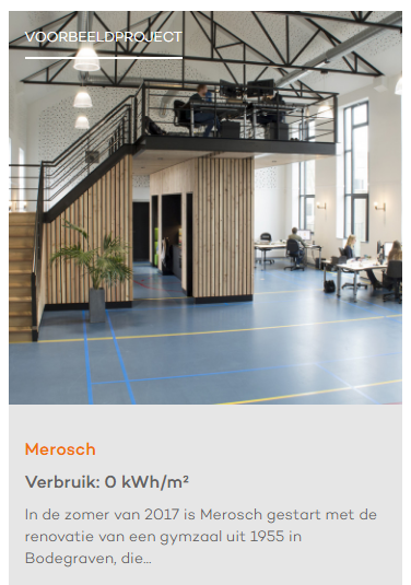 Merosch_LLab's tweet image. Ons eigen kantoor staat als voorbeeld op de website van @DGBCnl voor een &apos;Paris Proof&apos; project. #Trots dat we in deze rij staan. bit.ly/2XF6gPD   

#hetkanwel #vangaslos #parisproof