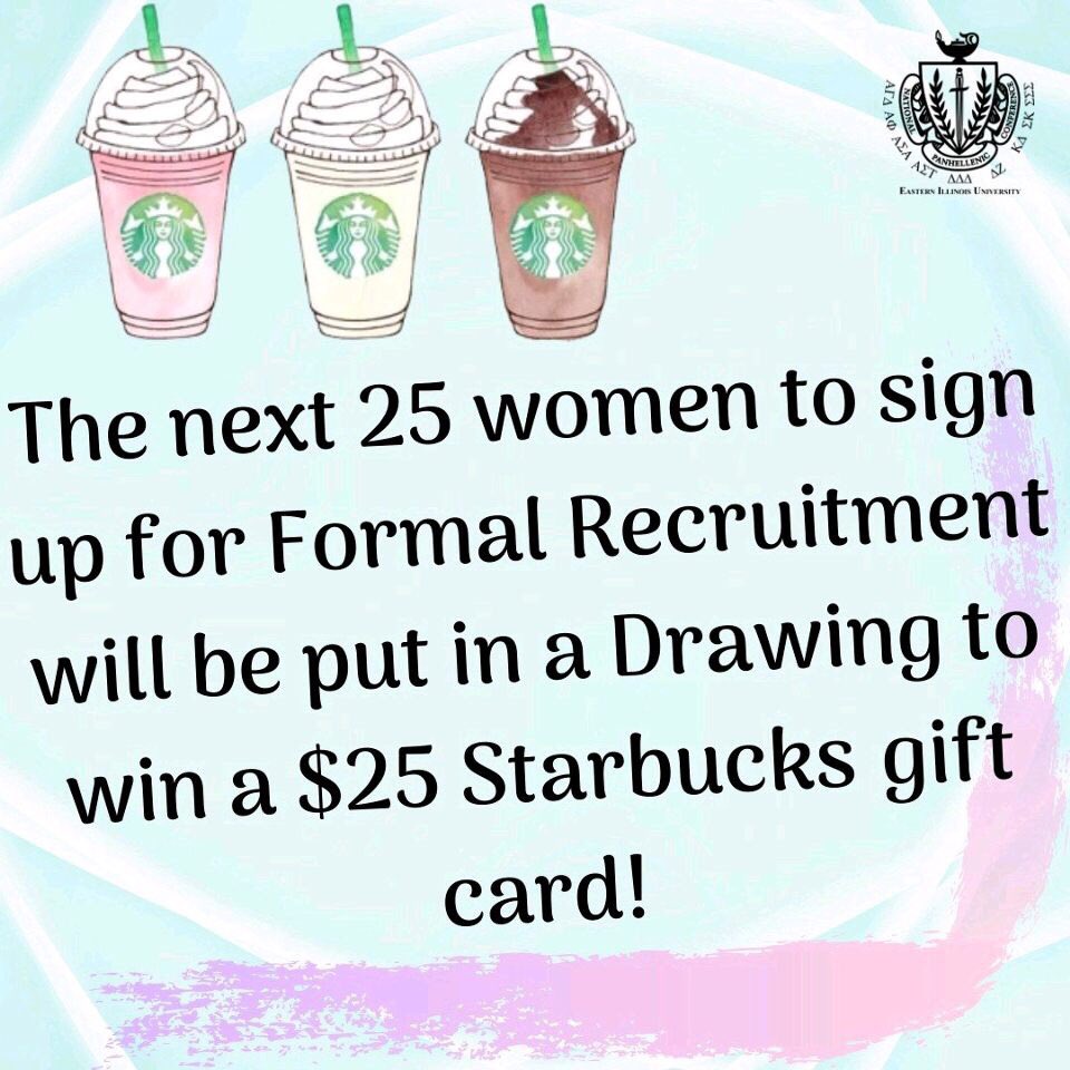 If you’re still thinking about Going Greek, you still have time!! The link is in our bio to sign up 💚 <a href="/EIUPHC/">EIU Panhellenic</a>