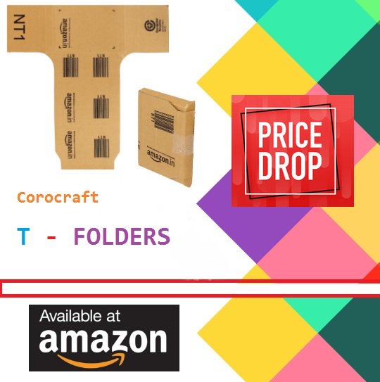 corocraft1's tweet photo. PRICE DROP ALERT! on AMAZON PRINTED FOLDERS   Link - https://t.co/UNksRHbEHg
#Corocraft #Amazon #CorrugatedBoxes #Carton #Flipkart #Packaging #Packing #Tradeindia #Enquiry #Facebook #SocialMedia #Whatsapp #Twitter #Accessories #Shoes #Books https://t.co/Xhb0DpSiph