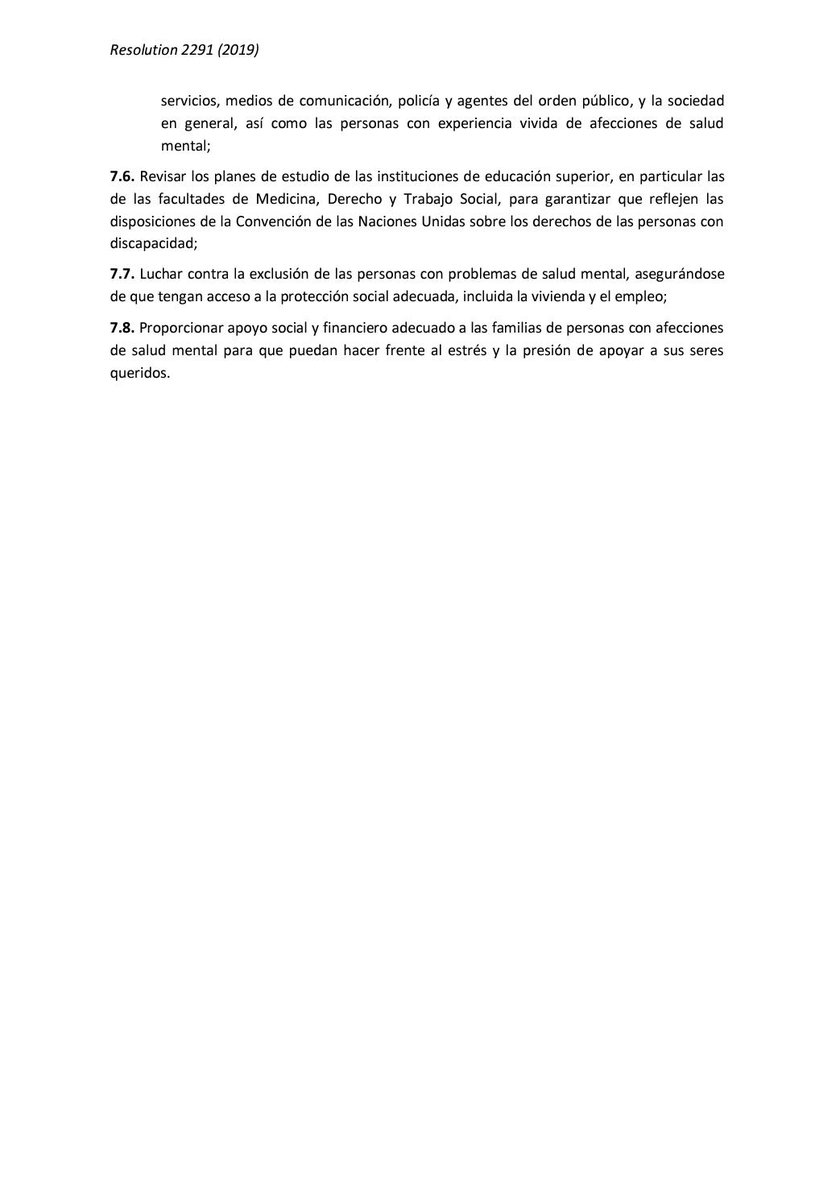 jbalbascastro's tweet image. Resolución emitida por el Consejo de Europa, el pasado 25 de junio, en la que insta a los Estados miembros a “comenzar de inmediato la transición a la abolición de las prácticas coercitivas en entornos de salud mental”.