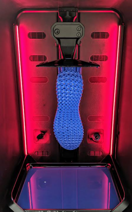 generallattice's tweet photo. Finished midsole prototype on an Origin One printer.  Go check out their website https://t.co/b196RAtbb3
.
.
#additivemanufacturing #computationaldesign #lattice #innovation #foamreplacement #digitalmanufacturing #productdesign #industrialdesign #engineering #grasshopper3d https://t.co/pZy3nHqhFc