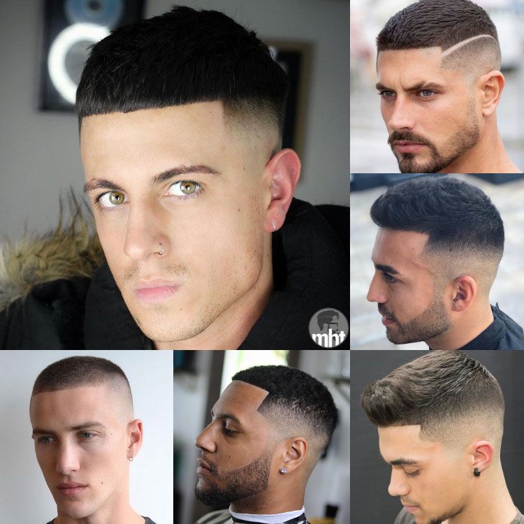 50 Best Short Hairstyles and Haircuts for Men  Haircut Inspiration