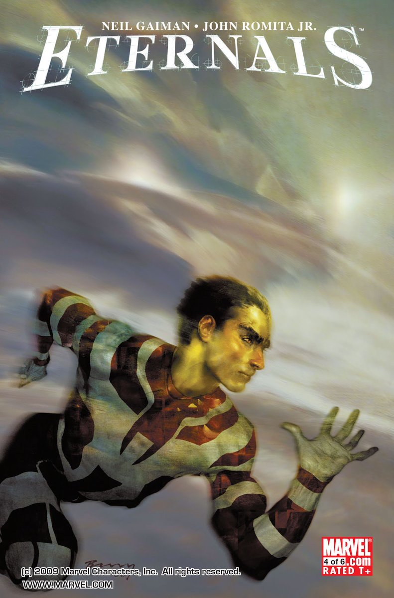 AugustsWagner's tweet image. Incluir a la primera generación de Eternos sería muy simbólico para la película: #Zuras, #Sprite, #Makarri, #Phastos y #Ajak; en especial este último, quién es el que tiene la capacidad de comunicarse con los Celestiales.

🧬