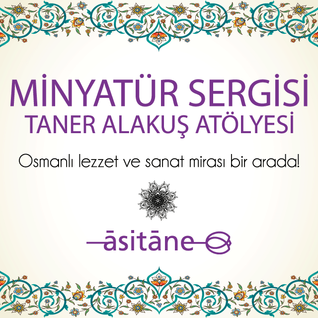 AsitaneIstanbul's tweet photo. Osmanlı lezzet ve sanat mirası bir arada!
#TanerAlakuş #Minyatür Atölyesi ve #Asitane #Restaurant’ın birlikte hayata geçirdiği projede #Osmanlı mutfağının leziz yemeklerini tadarken yine bu medeniyete ait olan minyatür sanatının incelikleri sizlere eşlik edecek. 
#sergi #restoran https://t.co/OwSzIbtfCk