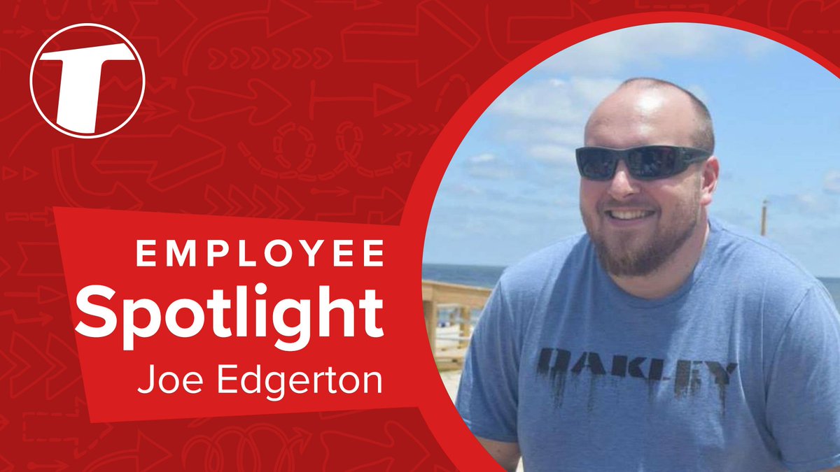 thomastire's tweet photo. Congratulations to July's employee spotlight, Joe Edgerton! Your sense of humor, work ethic, and dependability make you an essential part of the Thomas Team! Thank you for all that you do! https://t.co/GP2DTWMy6H