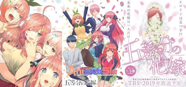 Gotoubun no Hanayome BD Batch Subtitle Indonesia