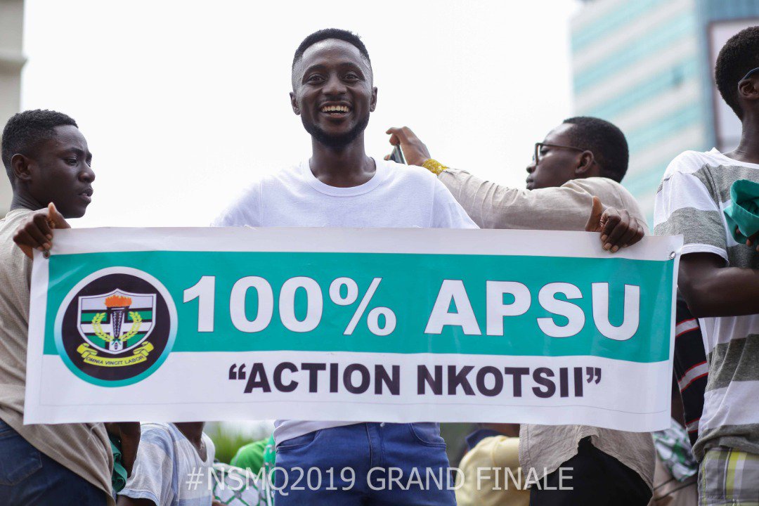 NSMQGhana's tweet photo. #NSMQ2019Champions https://t.co/XFNEFqCCOF