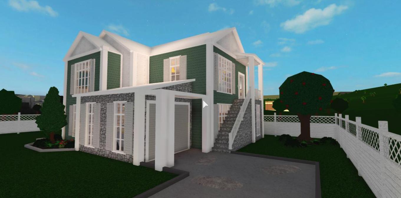 build a house in bloxburg for free