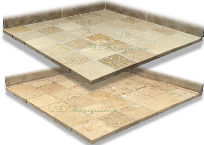 DSapone1's tweet photo. #Travertine #tile #restoration done by #professionals can not only restore the lost sheen but also ensure that your surface is thoroughly #cleaned, sanitized &amp; #sealed, with all the #cracks and #chips repaired. Visit 🌐 https://t.co/BqxQwRQQp8 for more details. #Brooklyn #NewYork https://t.co/jpleuOnTC4